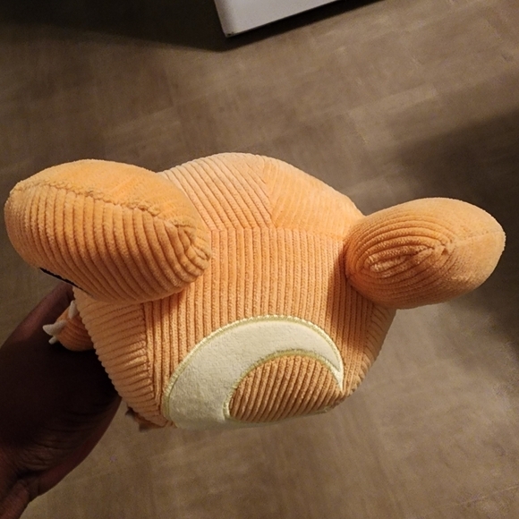 Nintendo Game Freak Pokémon Teddiursa Corduroy Plush 2022- 8" (Mark) - Picture 5 of 10